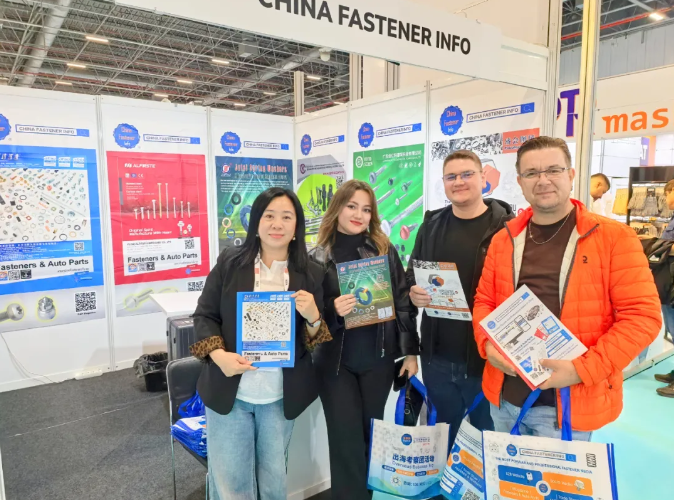 直通歐洲，輻射中東！土耳其緊固件市場潛力深度解碼